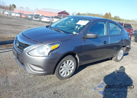 2018 Nissan Versa 1.6 S+ from USA, damaged, VIN 3N1CN7AP5JL820049